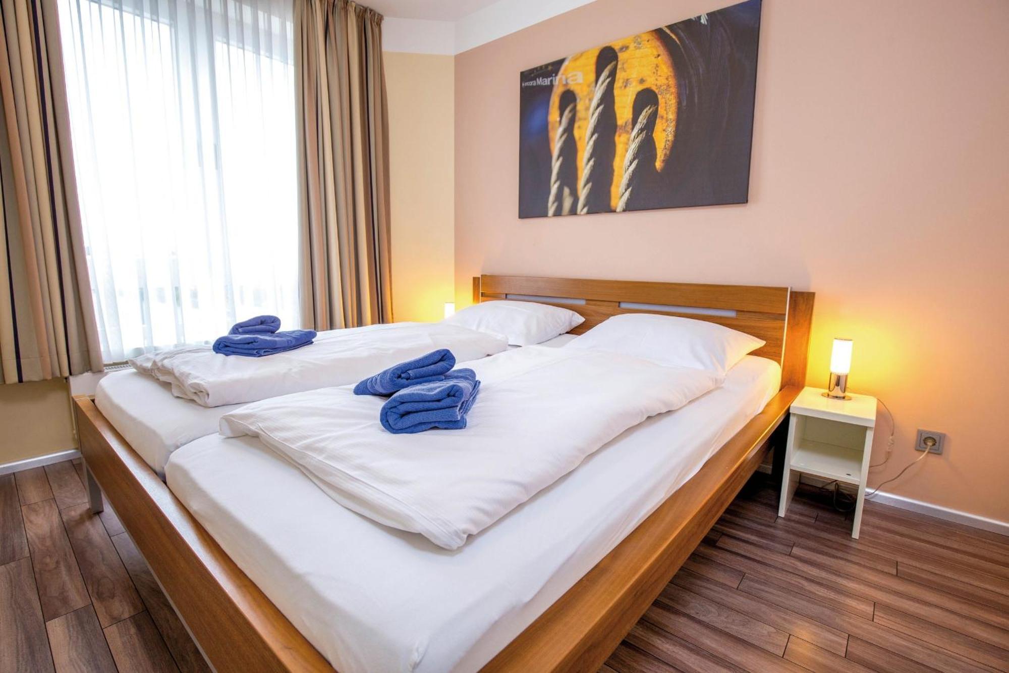 Ancora Marina Haus 1 Nr 08, Typ 2 Appartement Neustadt in Holstein Buitenkant foto